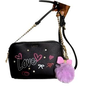 Aldo Love Pearl Embellished Crossbody - NWOT